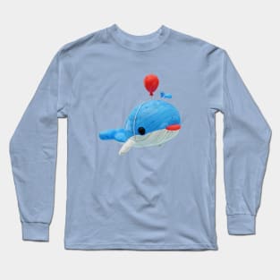 Cute Ballena (Whale) Long Sleeve T-Shirt